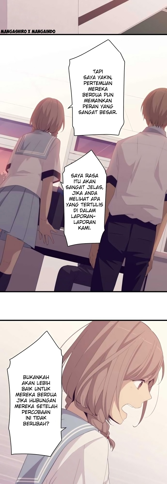 ReLife Chapter 155 Gambar 6